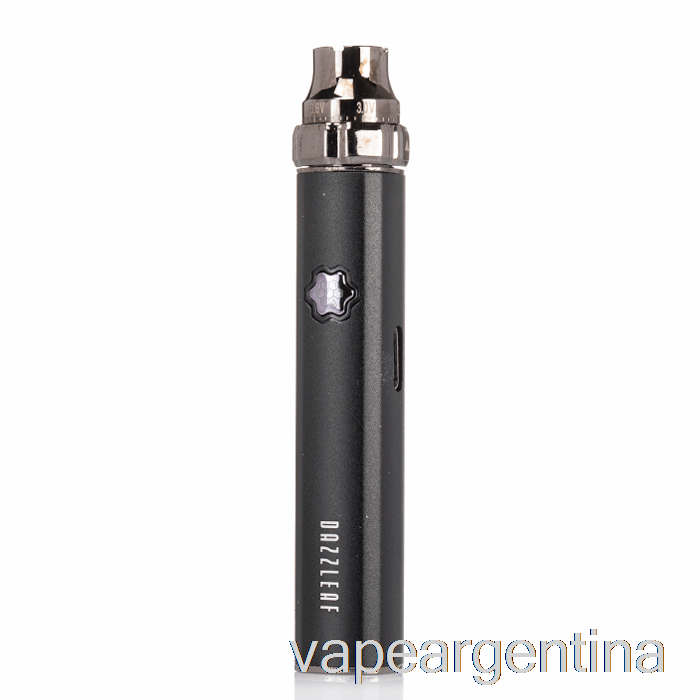Dazzleaf Squarii Top Twist 510 Batería Negro Vape Descartable
